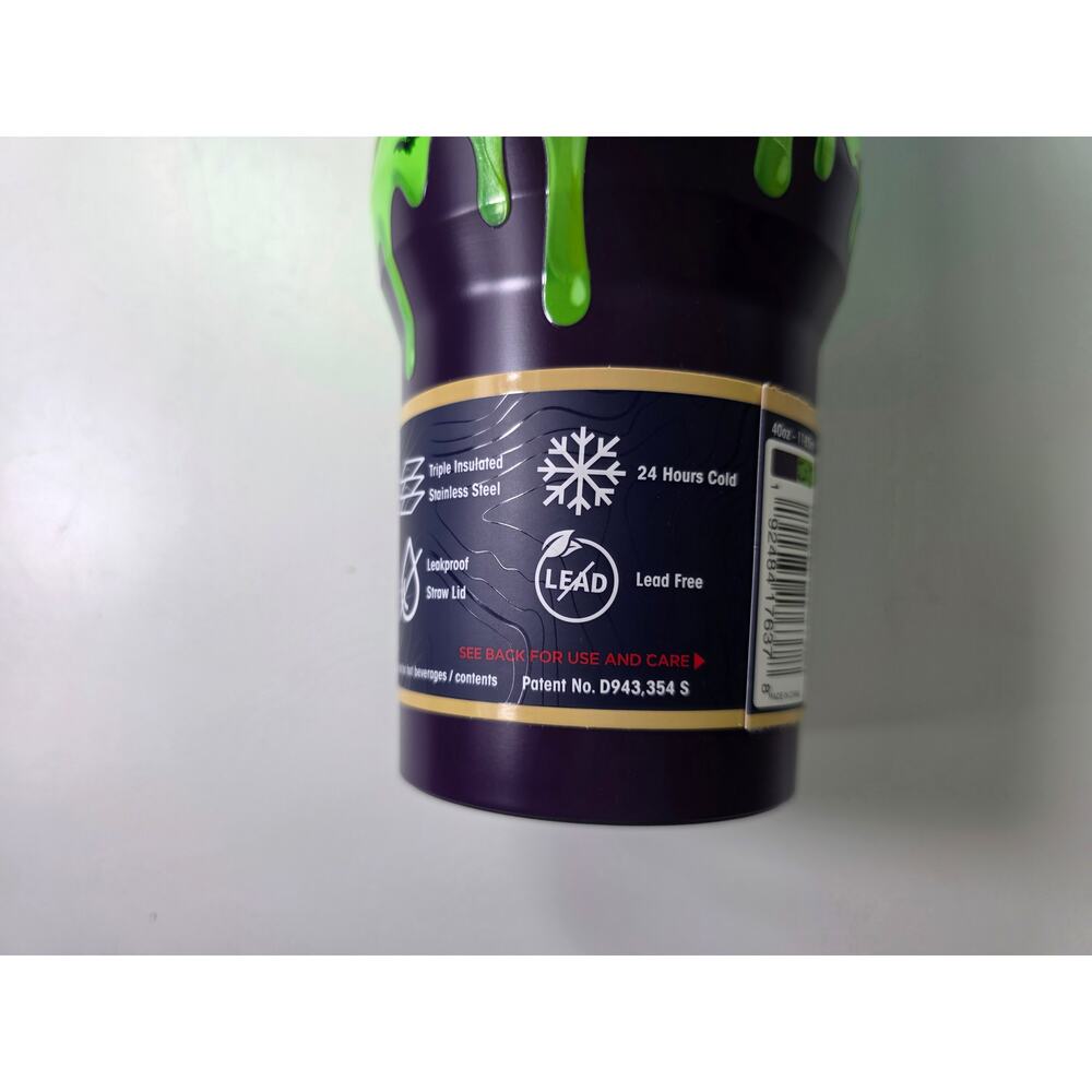 Buc-ees Spooky Nights 2026 Halloween 40oz Tumbler Glows in the Dark - NWT - Picture 10 of 12